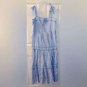 For The Republic Long Striped Dress Size Small